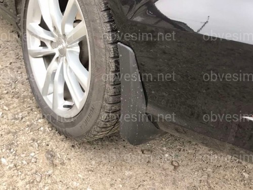 Бризковики Audi A3 СЕДАН 2012-2016 комплект 4шт