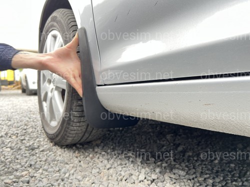 Брызговики Volkswagen Golf 5 / 6 УНИВЕРСАЛ 2003-2013,  комплект 4 шт.