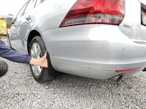 Брызговики Volkswagen Golf 5 / 6 УНИВЕРСАЛ 2003-2013,  комплект 4 шт.