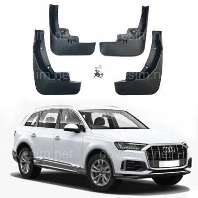 Брызговики Audi Q7 2020+ комплект 4шт.