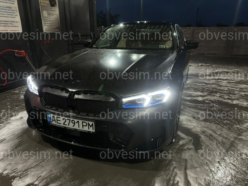 Комплект рестайлинга обвес BMW 3 series G20 2018-2022 в 2023+