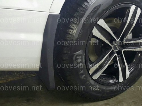 Бризковики Audi Q7 S-Line 2015-2019 комплект 4 шт.