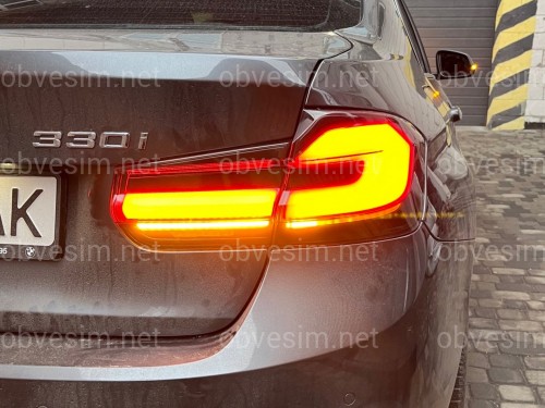 Задние фонари G30 Style для BMW 3 series F30 2012-2018