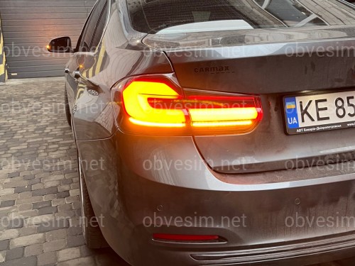 Задние фонари G30 Style для BMW 3 series F30 2012-2018