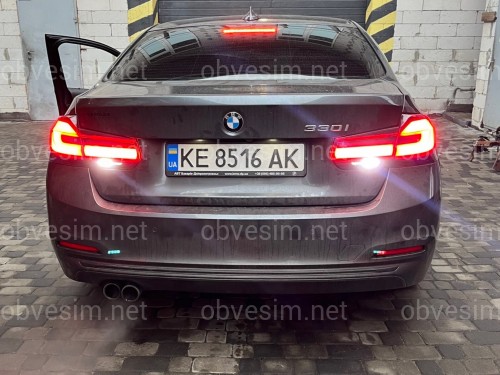 Задние фонари G30 Style для BMW 3 series F30 2012-2018