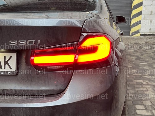 Задние фонари G30 Style для BMW 3 series F30 2012-2018
