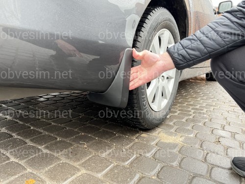 Брызговики Toyota Camry 40 2006-2011 комплект 4шт