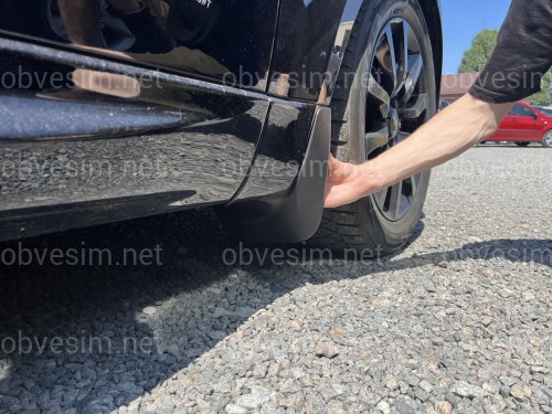 Брызговики передние Land Rover Range Rover Sport 2013-2022, комплект 2шт.