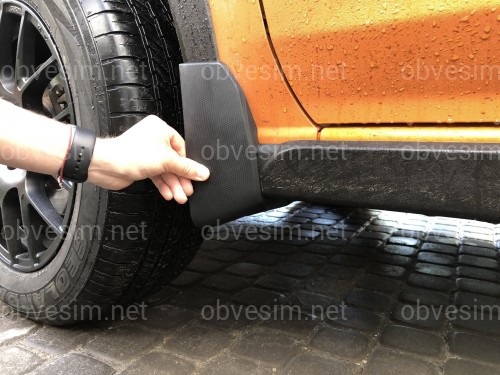 Брызговики для Subaru XV / Crosstrek 2017-2020 комплект 4 шт.