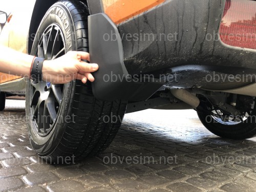 Бризковики для Subaru XV / Crosstrek 2017-2020 комплект 4 шт.