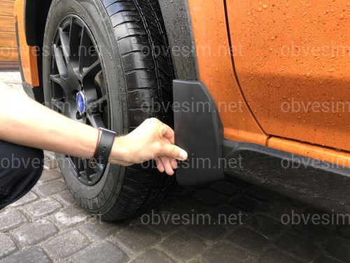Брызговики для Subaru XV / Crosstrek 2017-2020 комплект 4 шт.