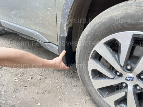 Брызговики Subaru Outback 2021+ комплект 4шт.