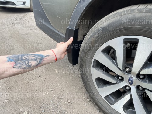 Брызговики Subaru Outback 2021+ комплект 4шт.