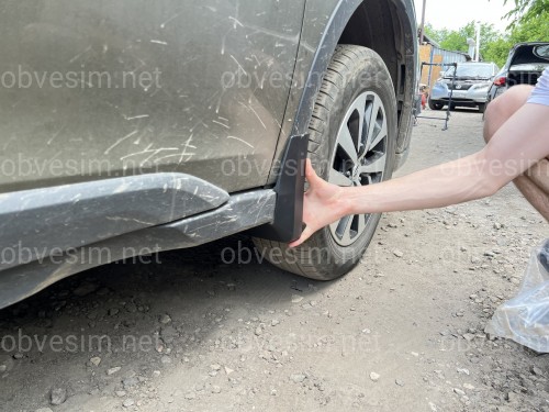 Брызговики Subaru Outback 2021+ комплект 4шт.