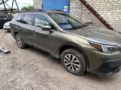 Брызговики Subaru Outback 2021+ комплект 4шт.
