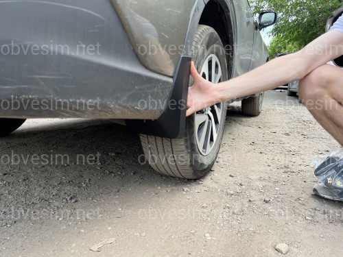 Брызговики Subaru Outback 2021+ комплект 4шт.