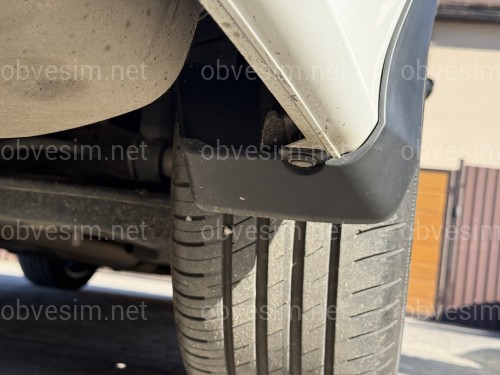 Брызговики Honda Accord 10 2017+ комплект 4шт