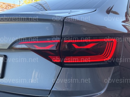 Задние LED фонари IQ LIGHT для Volkswagen Jetta 7 2019-2024