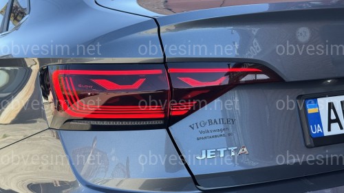 Задние LED фонари IQ LIGHT для Volkswagen Jetta 7 2019-2024
