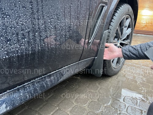 Брызговики BMW X5 G05 2019+ М пакет, комплект 4шт.