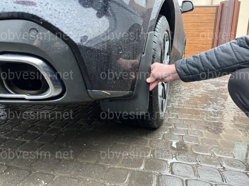 Брызговики BMW X5 G05 2019+ М пакет, комплект 4шт.