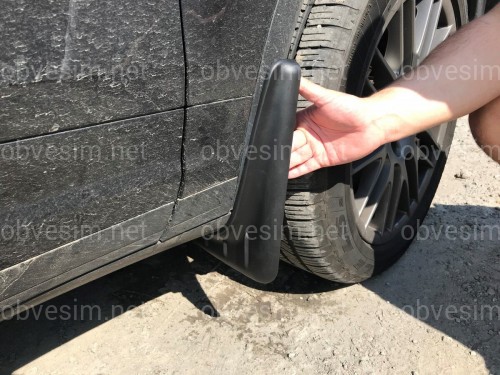 Бризковики Porsсhe Cayenne 2010-2017 (на GTS  не підходить) комплект 4 шт