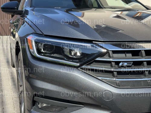 FULL LED фары с линзой для Volkswagen Jetta 7 2019-2024