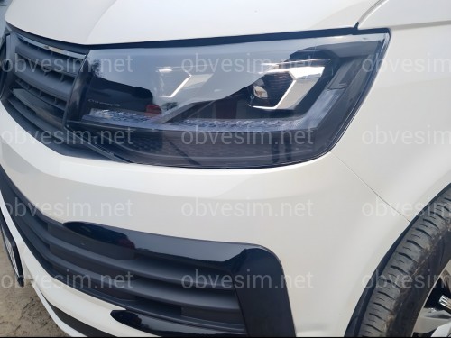 Full led фары стиль Multivan T6.1 2020+ для T6 2016-2019 (левая+ правая) комплектные с блоками