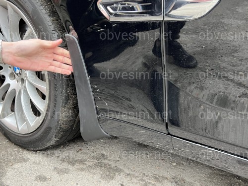 Бризковики BMW 7 F01/02 2008-2015 комплект 4 шт.