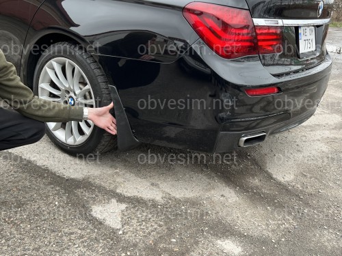 Бризковики BMW 7 F01/02 2008-2015 комплект 4 шт.
