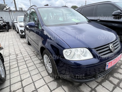 Брызговики Volkswgen Touran / Caddy 2003-2015, комплект 4шт.