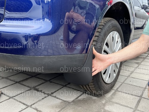Брызговики Volkswgen Touran / Caddy 2003-2015, комплект 4шт.
