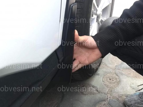 Брызговики Honda CR-V VI 2023+, комплект 4шт.