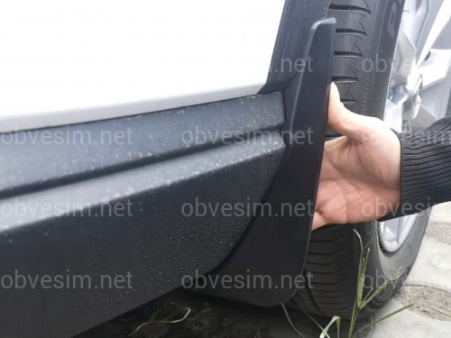 Брызговики Honda CR-V VI 2023+, комплект 4шт.