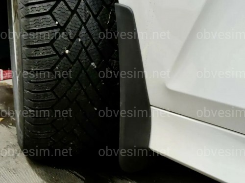 Брызговики BMW 3 G20 / 21 2017+ комплект 4шт.