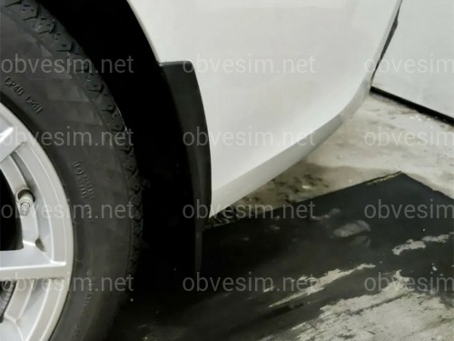 Брызговики BMW 3 G20 / 21 2017+ комплект 4шт.