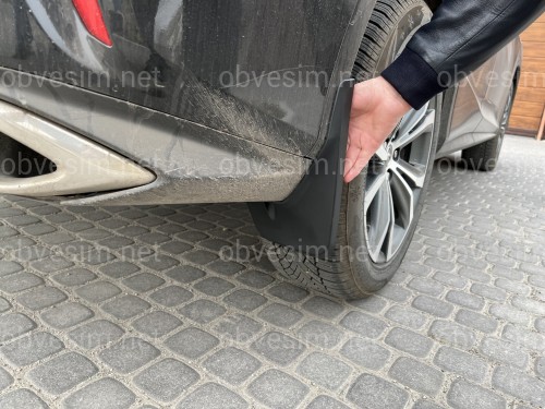 Брызговики Lexus RX 2015-2019 комплект 4 шт.