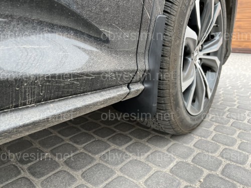 Брызговики Lexus RX 2015-2019 комплект 4 шт.