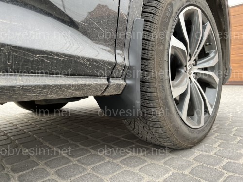 Брызговики Lexus RX 2015-2019 комплект 4 шт.