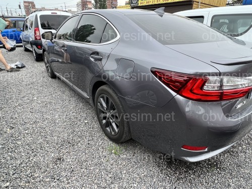Брызговики Lexus ES 2012-2017, комплект 4шт.