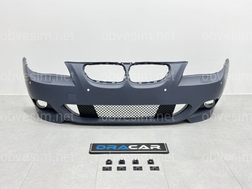 Бампер передній M Paket BMW 5 Series E60 E61 LCI 2007-2010