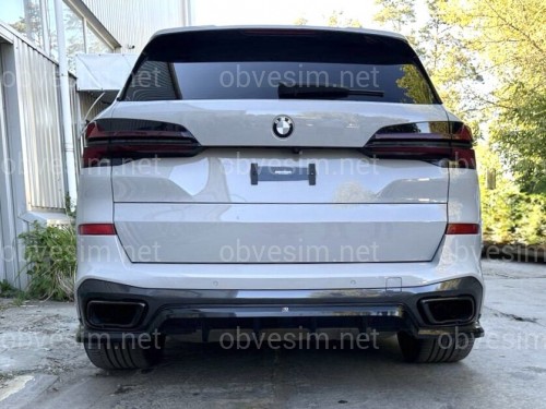 Комплект обвісу M paket M60i LCI BMW X5 G05 2023+ (передній / задній бампер, пороги, арки)