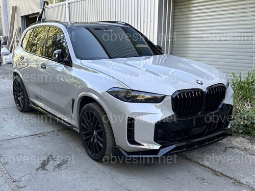 Комплект обвісу M paket M60i LCI BMW X5 G05 2023+ (передній / задній бампер, пороги, арки)
