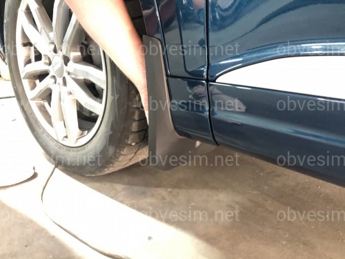 Брызговики Audi Q7 2015-2019 комплект 4 шт.