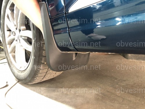 Брызговики Audi Q7 2015-2019 комплект 4 шт.