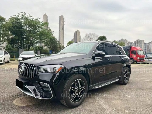 Комплект обвеса AMG 63 Mercedes Benz GLE class V167 2019-2022