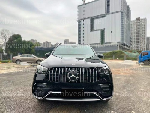 Комплект обвеса AMG 63 Mercedes Benz GLE class V167 2019-2022