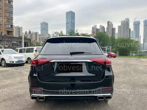 Комплект обвеса AMG 63 Mercedes Benz GLE class V167 2019-2022