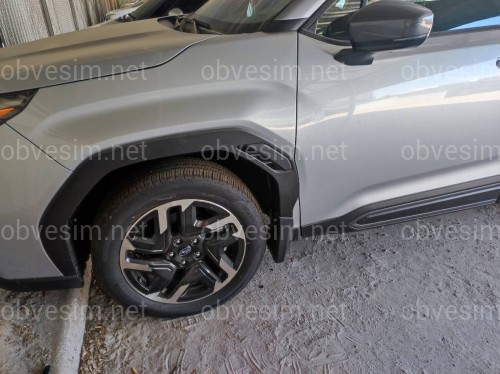 Брызговики Subaru Forester 2024+, комплект 4 шт.