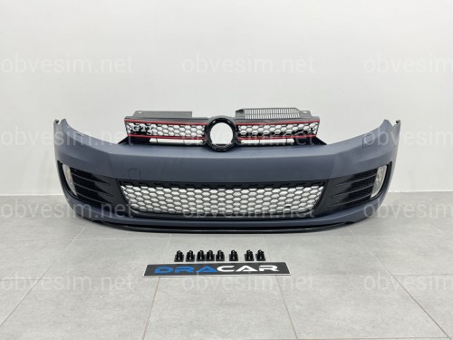 Передній бампер GTI Volkswagen Golf 6 2008-2013